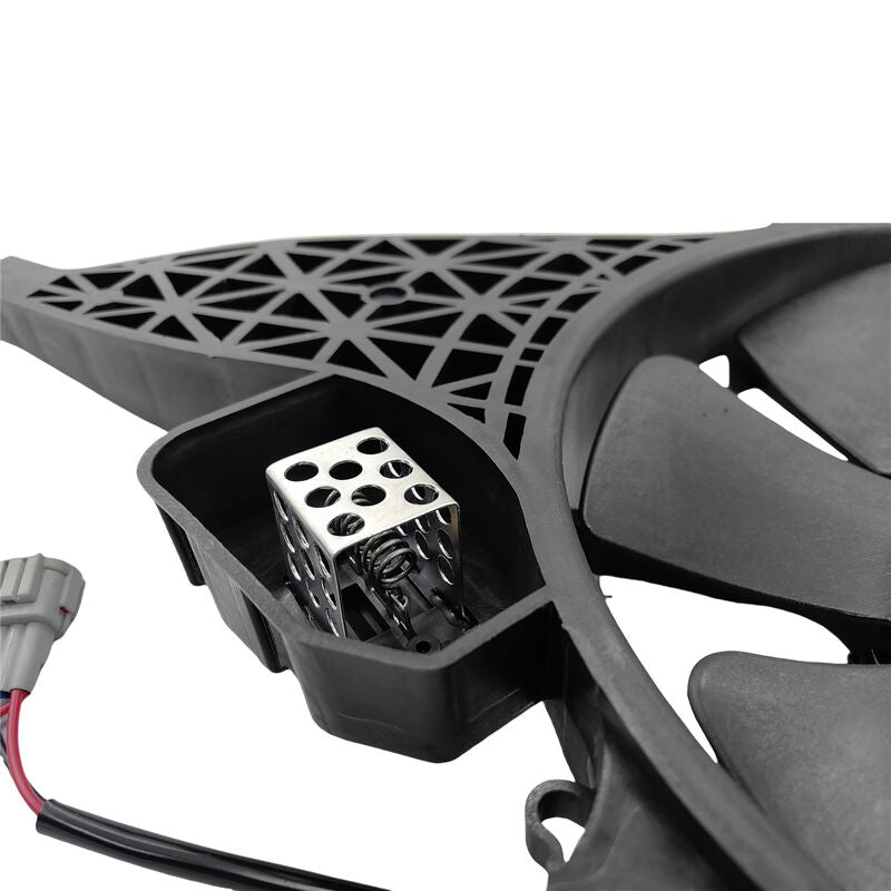 AC Condenser Fan Assembly Fit For Nissan Navara D40 Pathfinder R51 2.5L Diesel 2005-2015 RCF-NS009 - Machter