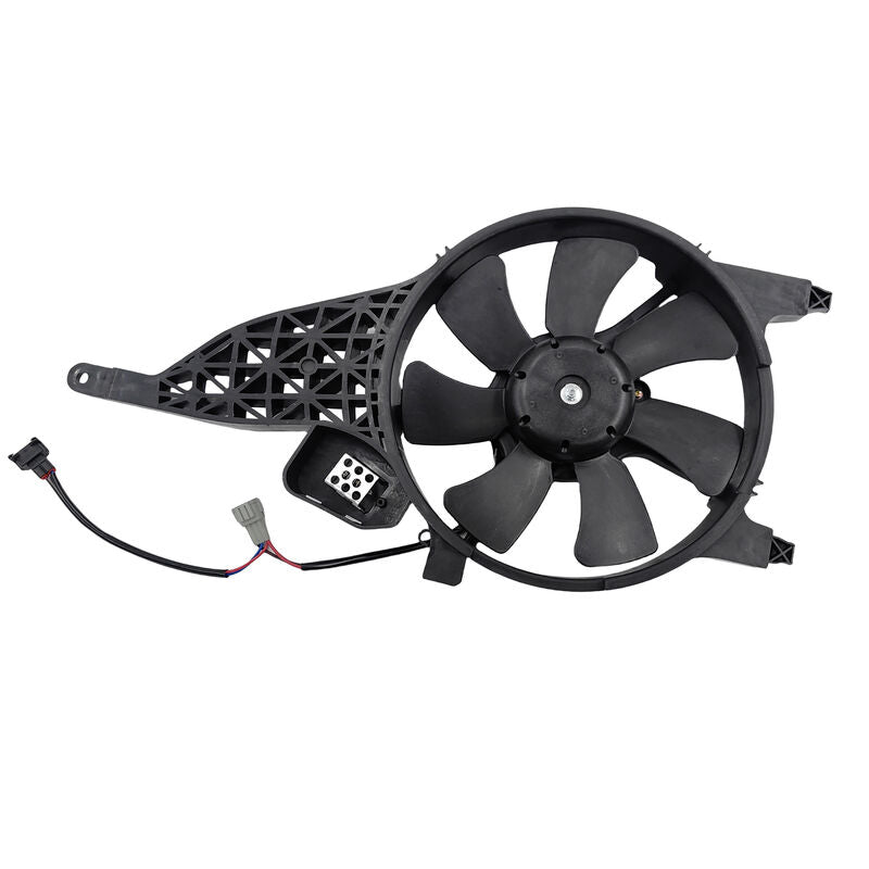 AC Condenser Fan Assembly Fit For Nissan Navara D40 Pathfinder R51 2.5L Diesel 2005-2015 RCF-NS009 - Machter