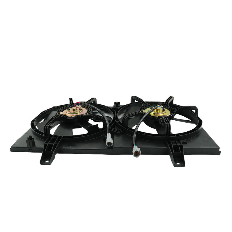 AC + Radiator Thermo Cooling Fan Assembly With Motors Fit For Nissan Maxima A33 All Model Variants 09/1999-09/2003 RCF-NS010 - Machter
