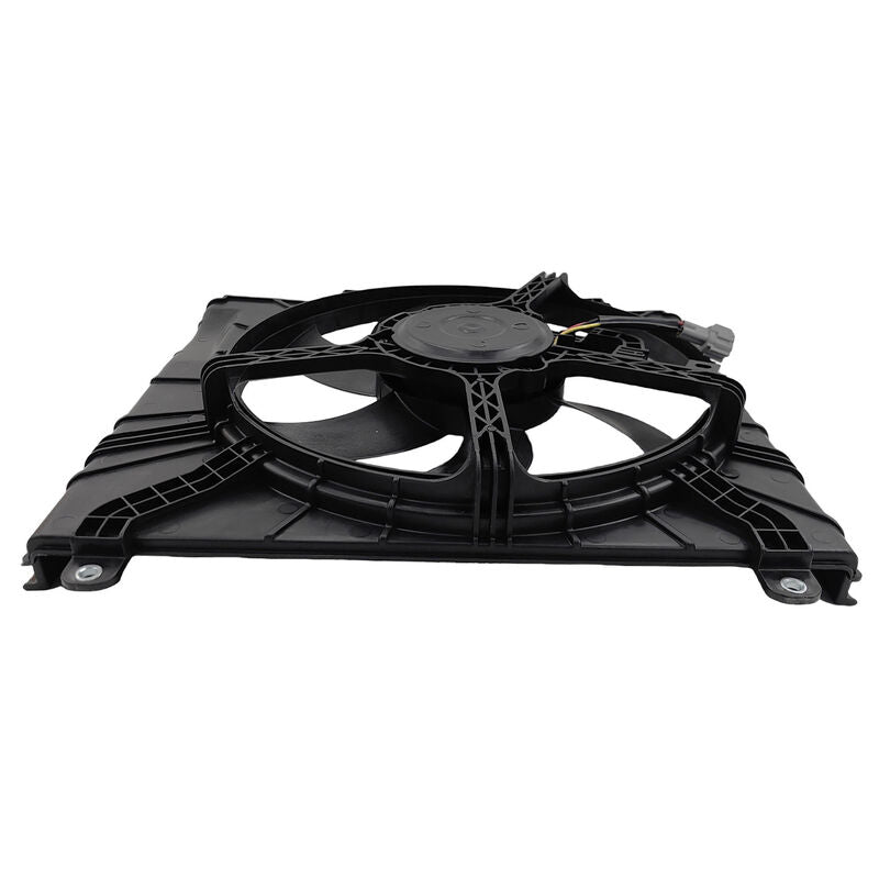 Radiator Cooling Fan 4 Pin Fit For Nissan Micra K13 1.2L HR12DE 11/2010-2016 RCF-NS011 - Machter