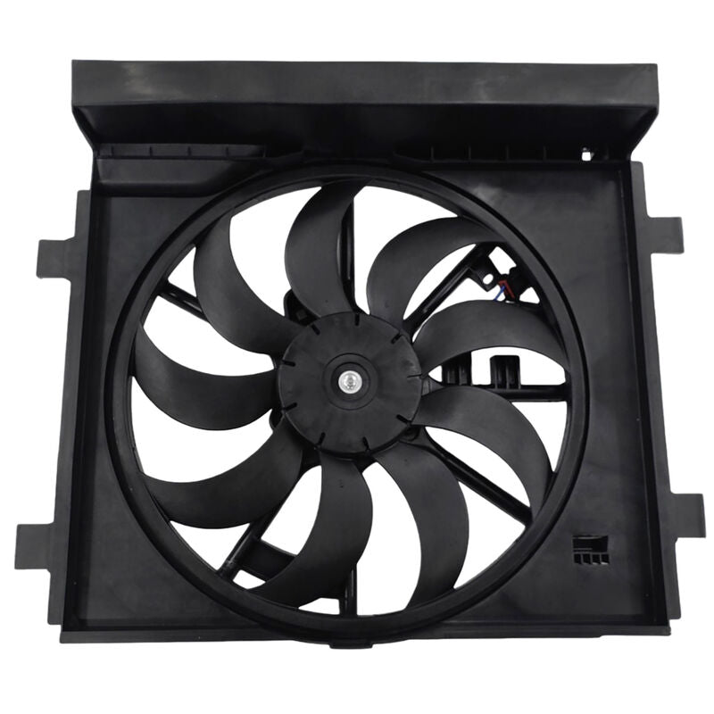 Radiator Electric Cooling Fan Assembly Fit For Nissan Pulsar B17 C12 MRA8DE 1.8L Sentra 21481-3ST5C 2013-2025 RCF-NS012 - Machter