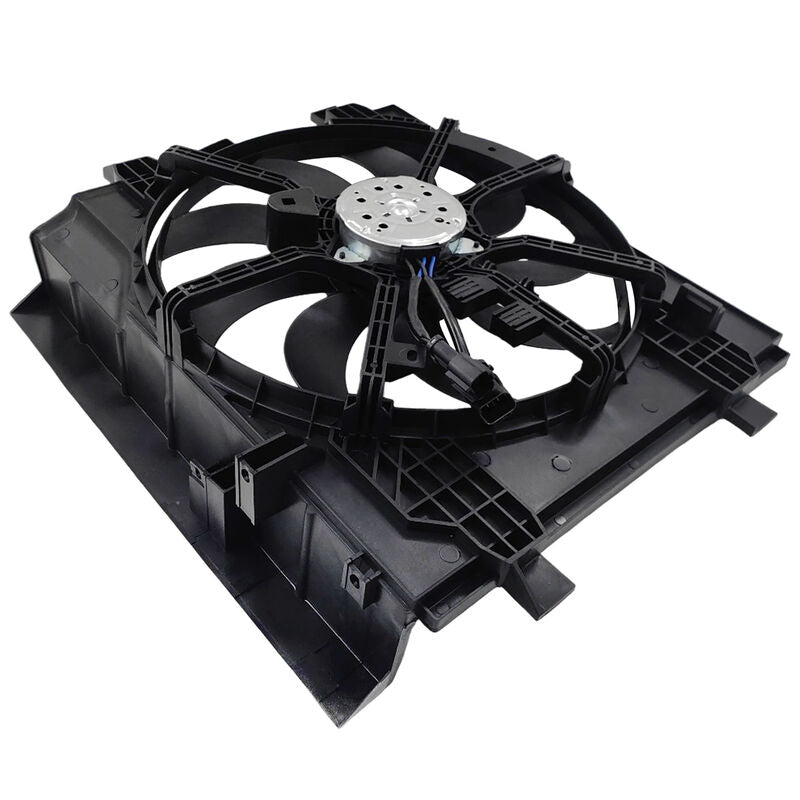 Radiator Electric Cooling Fan Assembly Fit For Nissan Pulsar B17 C12 MRA8DE 1.8L Sentra 21481-3ST5C 2013-2025 RCF-NS012 - Machter