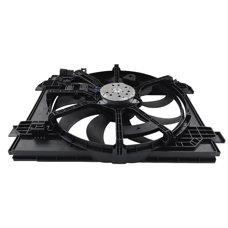 Radiator Electric Cooling Fan Assembly Fit For Nissan Pulsar B17 C12 MRA8DE 1.8L Sentra 21481-3ST5C 2013-2025 RCF-NS012 - Machter