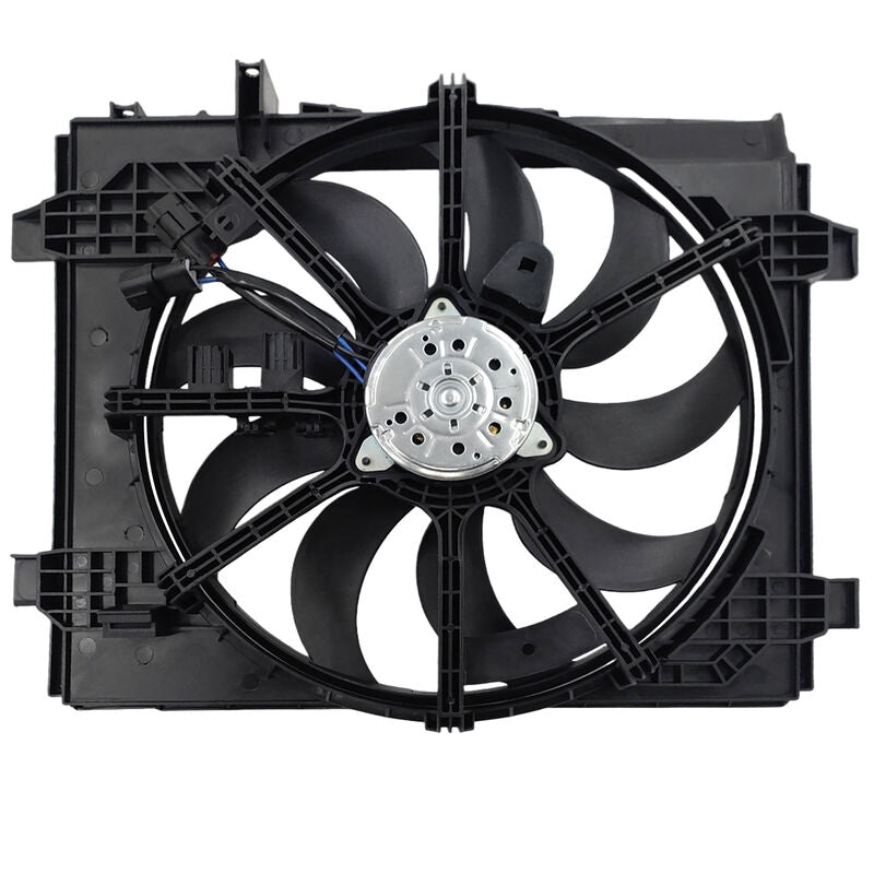 Radiator Electric Cooling Fan Assembly Fit For Nissan Pulsar B17 C12 MRA8DE 1.8L Sentra 21481-3ST5C 2013-2025 RCF-NS012 - Machter