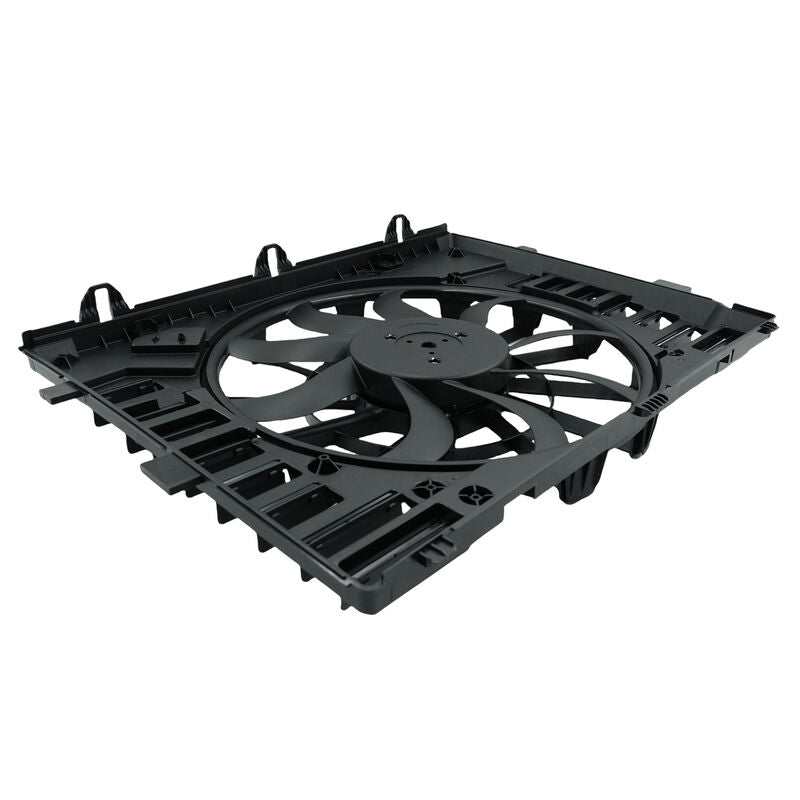 Radiator Fan Fit For Porsche Cayenne 3.0L Diesel Turbo Mcrca/M059E 92A 2010-2018 RCF-POR001 - Machter