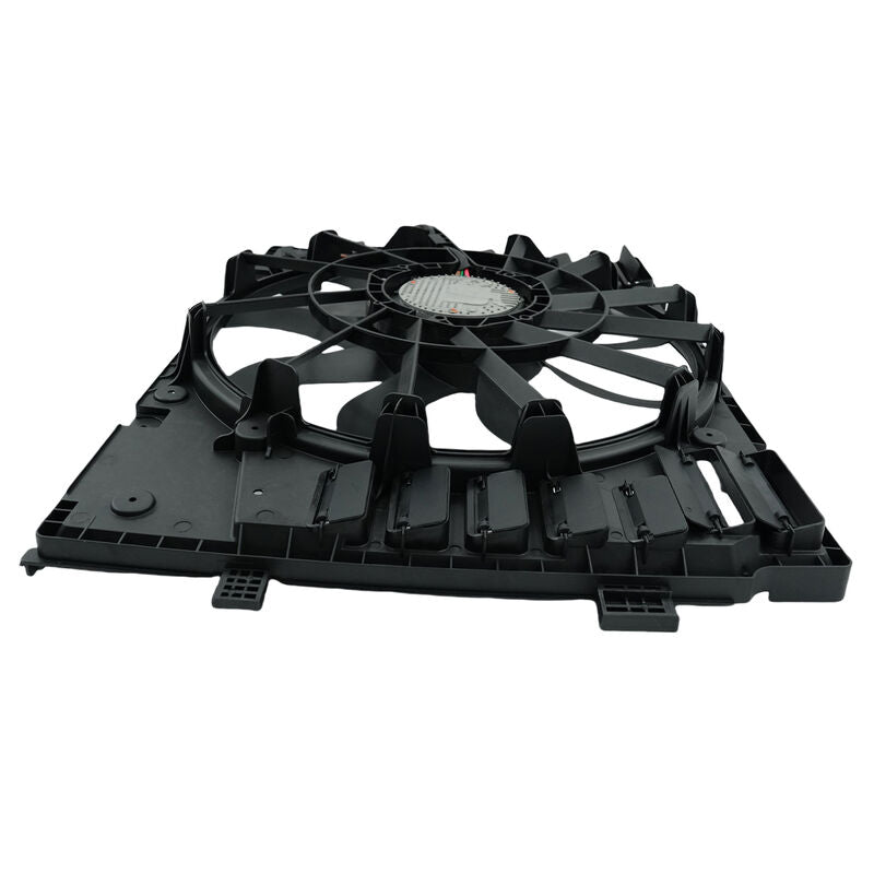 Radiator Fan Fit For Porsche Cayenne 3.0L Diesel Turbo Mcrca/M059E 92A 2010-2018 RCF-POR001 - Machter