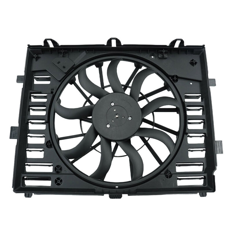 Radiator Fan Fit For Porsche Cayenne 3.0L Diesel Turbo Mcrca/M059E 92A 2010-2018 RCF-POR001 - Machter