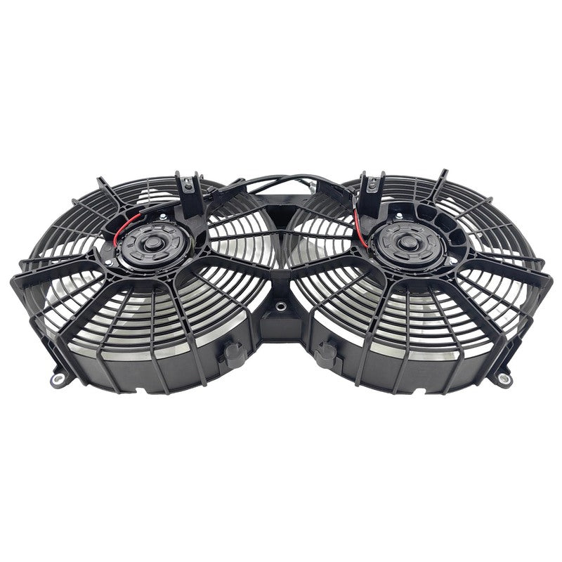 Dual Radiator Cooling Fans Fit For Toyota Hiace TRH KDH 2005-2019 RCF-TA006 - Machter