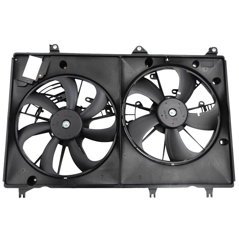 Radiator Fan Assembly Fit For Toyota Kluger GSU40 GSU45 2GR-FE 3.5L V6 1671131370 2007-2013 RCF-TA012 - Machter