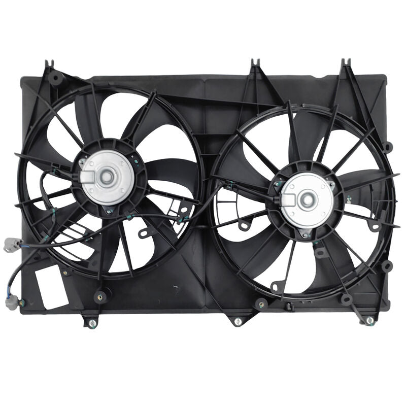 Radiator Fan Assembly Fit For Toyota Kluger GSU40 GSU45 2GR-FE 3.5L V6 1671131370 2007-2013 RCF-TA012 - Machter