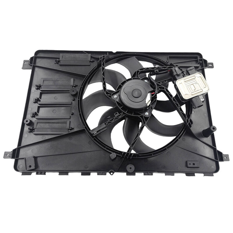 Engine Radiator Fan Motor Cooling Fan Shroud Fit For Volvo XC60 156 D3 SUV 2008-ON RCF-VOL001 - Machter