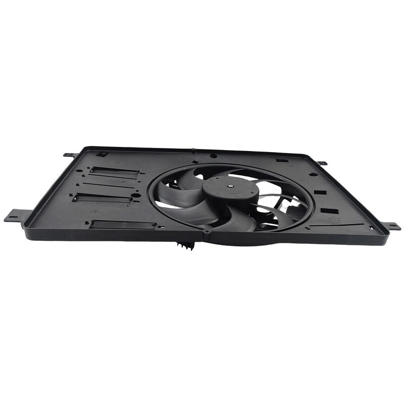 Engine Radiator Fan Motor Cooling Fan Shroud Fit For Volvo XC60 156 D3 SUV 2008-ON RCF-VOL001 - Machter