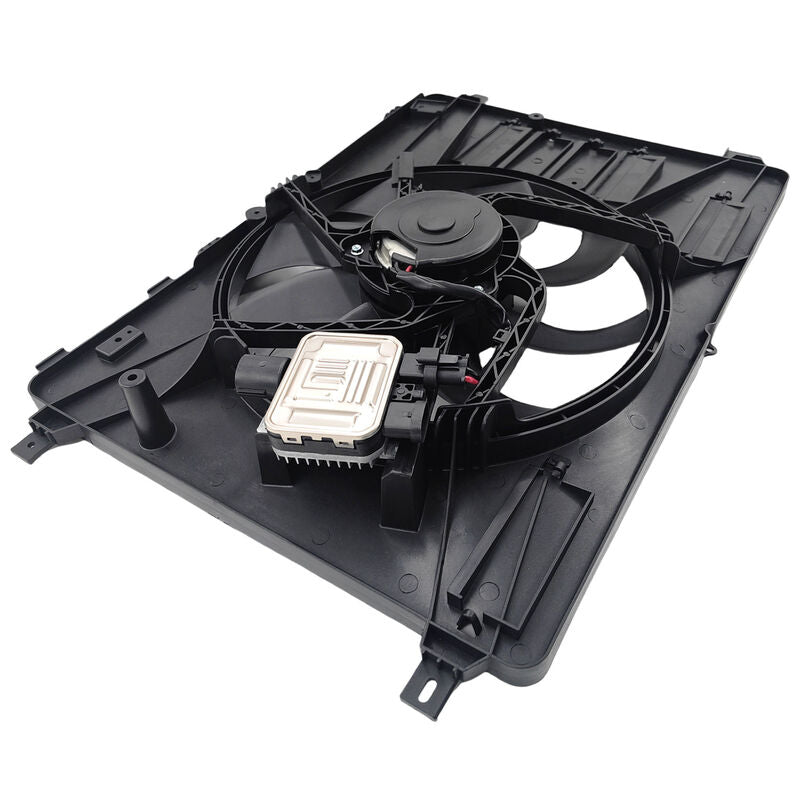 Engine Radiator Fan Motor Cooling Fan Shroud Fit For Volvo XC60 156 D3 SUV 2008-ON RCF-VOL001 - Machter