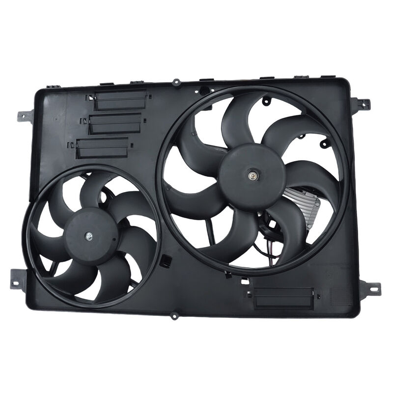 Electric Radiator Cooling Fan Assembly Fit For Volvo S60 S80 V60 V70 XC60 XC70 RCF-VOL002 - Machter