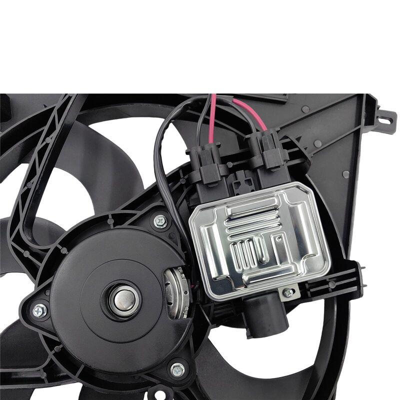 Electric Radiator Cooling Fan Assembly Fit For Volvo S60 S80 V60 V70 XC60 XC70 RCF-VOL002 - Machter