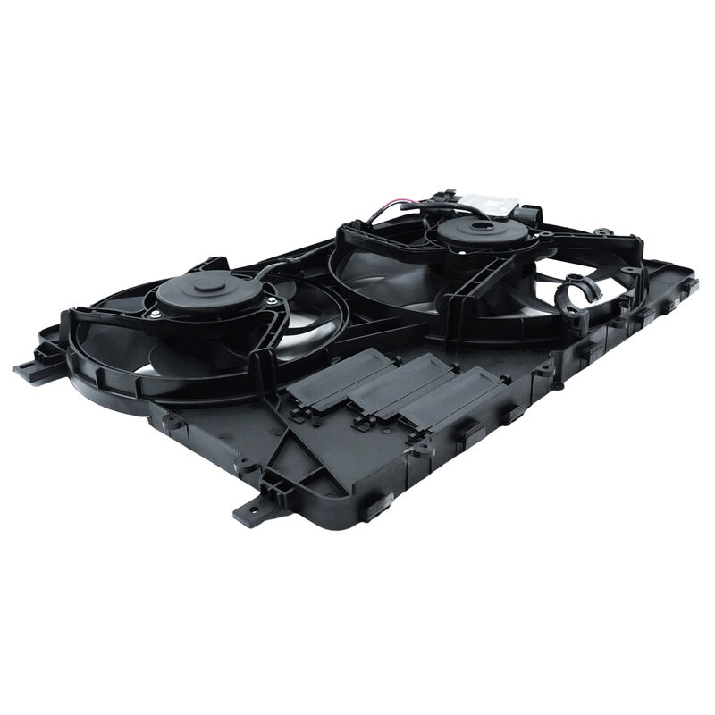 Electric Radiator Cooling Fan Assembly Fit For Volvo S60 S80 V60 V70 XC60 XC70 RCF-VOL002 - Machter