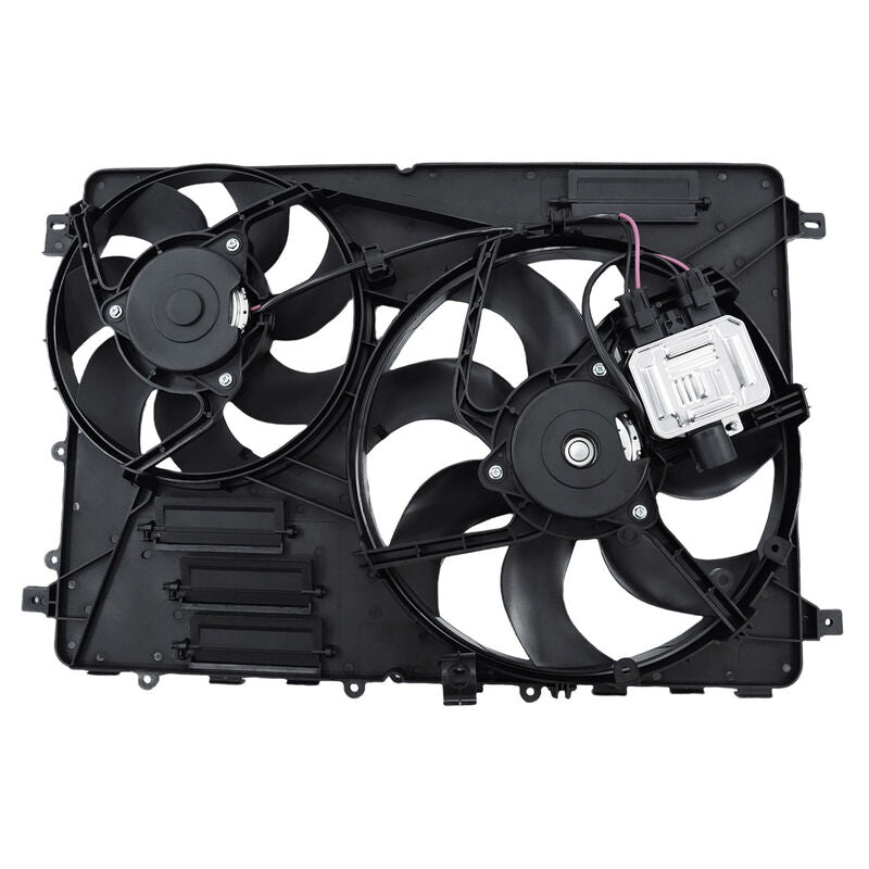 Electric Radiator Cooling Fan Assembly Fit For Volvo S60 S80 V60 V70 XC60 XC70 RCF-VOL002 - Machter