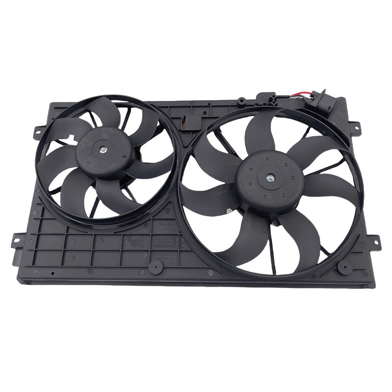 Radiator Cooling Fan Assembly Fit For Volkswagen Golf MK5 MKVI 07/2004-09/2008 RCF-VW001 - Machter