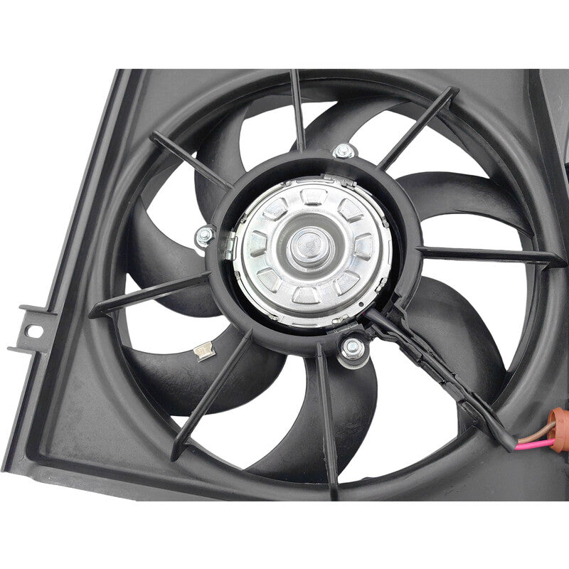Radiator Cooling Fan Assembly Fit For Volkswagen Golf MK5 MKVI 07/2004-09/2008 RCF-VW001 - Machter