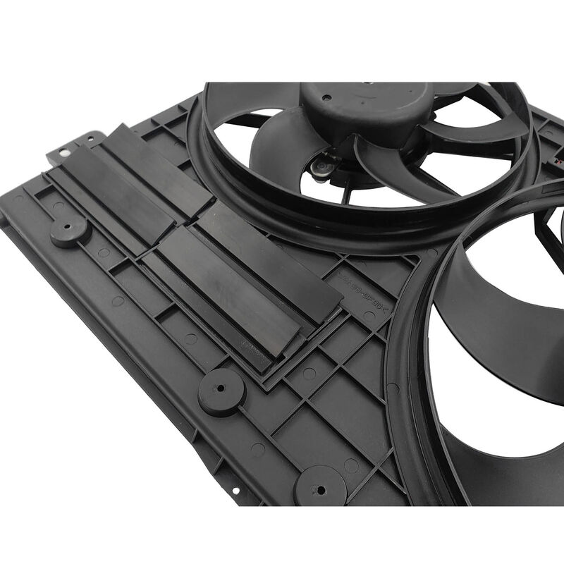 4 Pins Radiator Cooling Fan Fit For Audi A3 S3 8P TT 8J VW Caddy 2C 2K EOS 1F Golf MKV MKVI Jetta 1K Passat 3C Tiguan 5N Touran 1T 1K0121205AD RCF-VW003 - Machter
