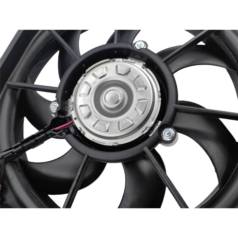 4 Pins Radiator Cooling Fan Fit For Audi A3 S3 8P TT 8J VW Caddy 2C 2K EOS 1F Golf MKV MKVI Jetta 1K Passat 3C Tiguan 5N Touran 1T 1K0121205AD RCF-VW003 - Machter