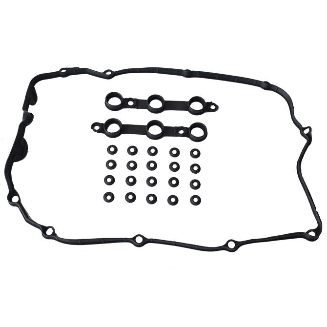 Rocker Cover Gasket & Bolt Seals Kit Fit For BMW M52 M54 E46 E39 E60 X3 E83 X5 E53 RCG-BMW002 - Machter