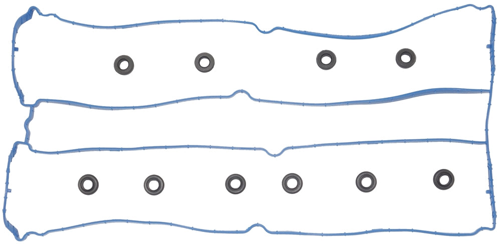 Rocker Cover Gasket Kit Fits FORD 1800, 2000 ZETEC-E I4 DOHC RCG008AK - Platinum Gasket