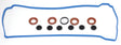 Rocker Cover Gasket Kit Fits HONDA K20A, K20Z, K24A, K24Z I4 DOHC VTEC RCG009K - Platinum Gasket