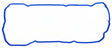 Rocker Cover Gasket (Left Hand) Fits LEXUS 1MZFE, 3MZFE, TOYOTA 3MZFE V6 DOHC VVT RCG014 - Platinum Gasket