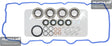 Rocker Cover Gasket Kit Fits TOYOTA 1KDFTV, 2KDFTV I4 DOHC RCG035AK - Platinum Gasket