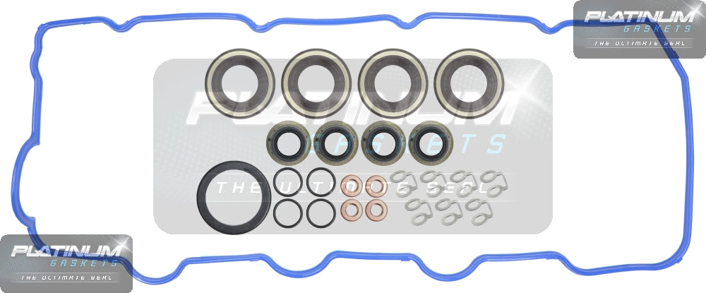 Rocker Cover Gasket Kit Fits TOYOTA 1KDFTV, 2KDFTV I4 DOHC RCG035AK - Platinum Gasket