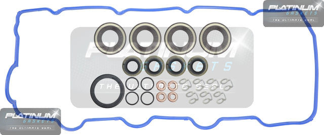 Rocker Cover Gasket Kit Fits TOYOTA 1KDFTV, 2KDFTV I4 DOHC RCG035AK - Platinum Gasket