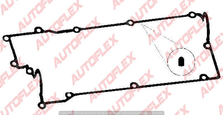 Rocker Cover Gasket RCG038 - AUTOFLEX | Universal Auto Spares