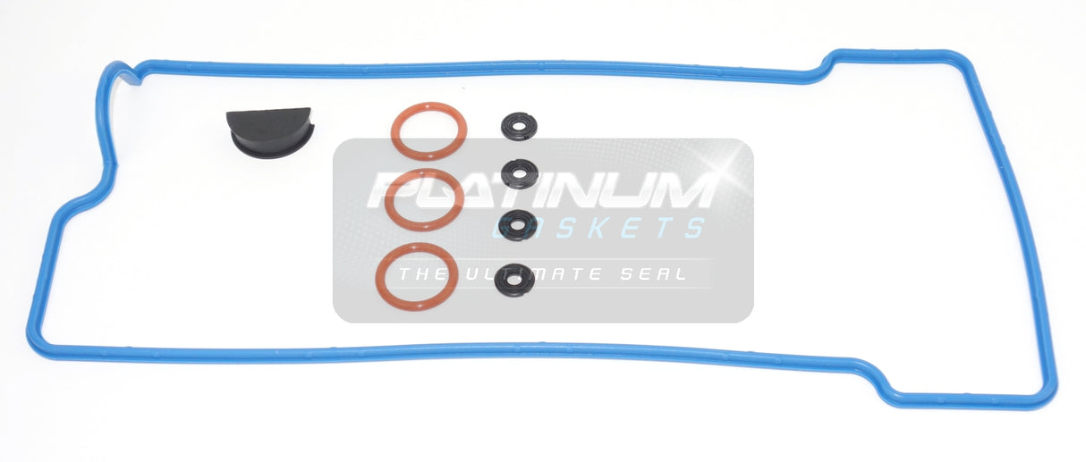 Rocker Cover Gasket Kit Fits MAZDA H20A, H25A, SUZUKI H20A, H25A, H27A V6 DOHC (L/H) RCG148K - Platinum Gasket