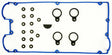 Rocker Cover Gasket Kit Fits HYUNDAI G4CN, 4GCP I4 DOHC RCG178K - Platinum Gasket