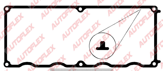Rocker Cover Gasket RC3044 - AUTOFLEX