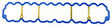 Rocker Cover Gasket Fits JEEP ERH I6 OHV RCG206 - Platinum Gasket