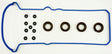 Rocker Cover Gasket Kit Fits LEXUS 1UZFE, 2UZFE, 3UZFE, TOYOTA 2UZFE V8 DOHC (L/H) RCG232K - Platinum Gasket