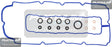 Rocker Cover Gasket Kit Fits FORD, MAZDA WEAT, WLAT I4 DOHC RCG637K - Platinum Gasket