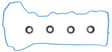 Rocker Cover Gasket Kit Fits DAIHATSU, TOYOTA 2ARFXE I4 DOHC VVT RCG717AK - Platinum Gasket