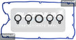 Rocker Cover Gasket Kit Fits MITSUBISHI 4G63T I4 DOHC RCG728K - Platinum Gasket
