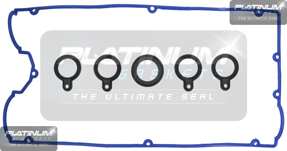 Rocker Cover Gasket Kit Fits MITSUBISHI 4G63T I4 DOHC RCG728K - Platinum Gasket