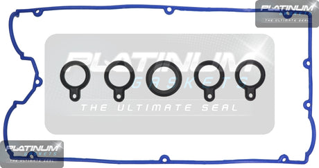 Rocker Cover Gasket Kit Fits MITSUBISHI 4G63T I4 DOHC RCG728K - Platinum Gasket