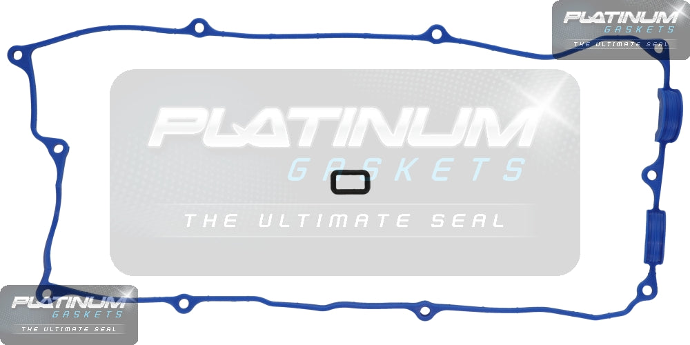 Rocker Cover Gasket Kit Fits NISSAN GA13, GA15 I4 DOHC RCG730K - Platinum Gasket