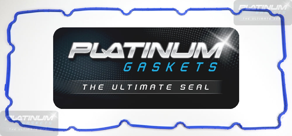 Rocker Cover Gasket Fits ISUZU 4JJ1TC, 4JJ1TCX I4 DOHC RCG744 - Platinum Gasket