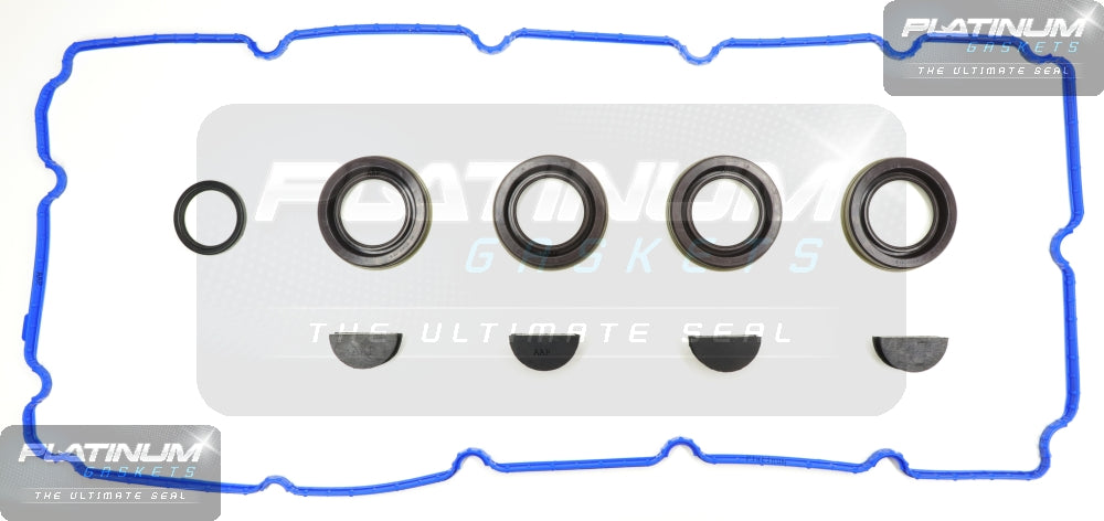 Rocker Cover Gasket Kit Fits ISUZU 4JJ1TC, 4JJ1TCX I4 DOHC RCG744K - Platinum Gasket