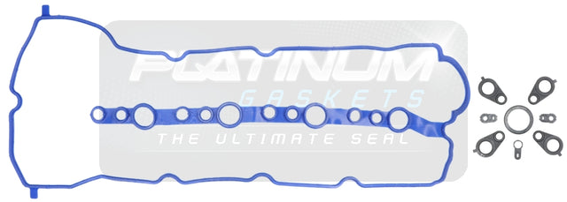 Rocker Cover Gasket Kit Fits TOYOTA 1GDFTV, 2GDFTV I4 DOHC RCG745K - Platinum Gasket