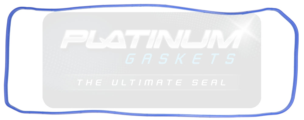Rocker Cover Gasket (Left Hand) Fits TOYOTA 1GRFE V6 DOHC VVT RCG749 - Platinum Gasket