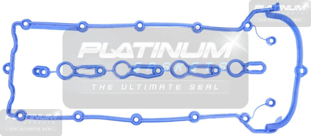 Rocker Cover Gasket Kit Fits HOLDEN LKH, LVN, LWH, LWN I4 DOHC RCG755K - Platinum Gasket