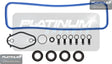 Rocker Cover Gasket Kit Fits LEXUS, TOYOTA M20A I4 DOHC RCG771K - Platinum Gasket
